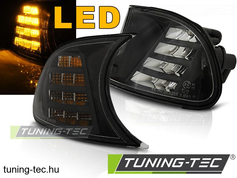BMW E46 04.99-08.01 BLACK  COUPE / CABRIO Tuning-Tec Első irányjelző