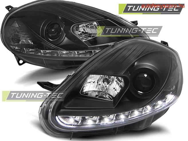 FIAT GRANDE PUNTO 08-09 DAYLIGHT BLACK Tuning-Tec Fényszóró