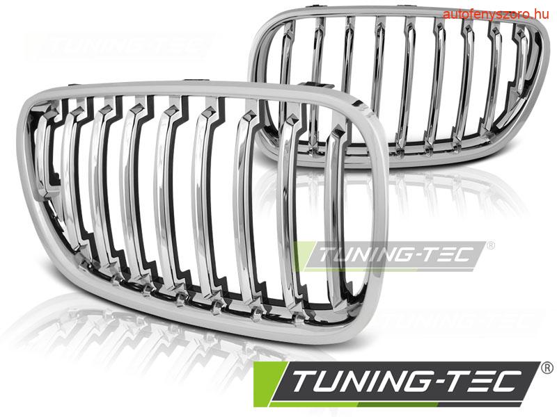 BMW X3 E83 09.06-08.10 CHROME Tuning-Tec Hűtőrács