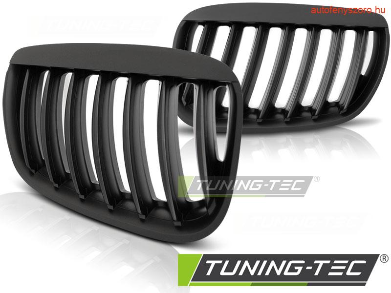 BMW X5 E53 04-06 MATT BLACK  Tuning-Tec Hűtőrács