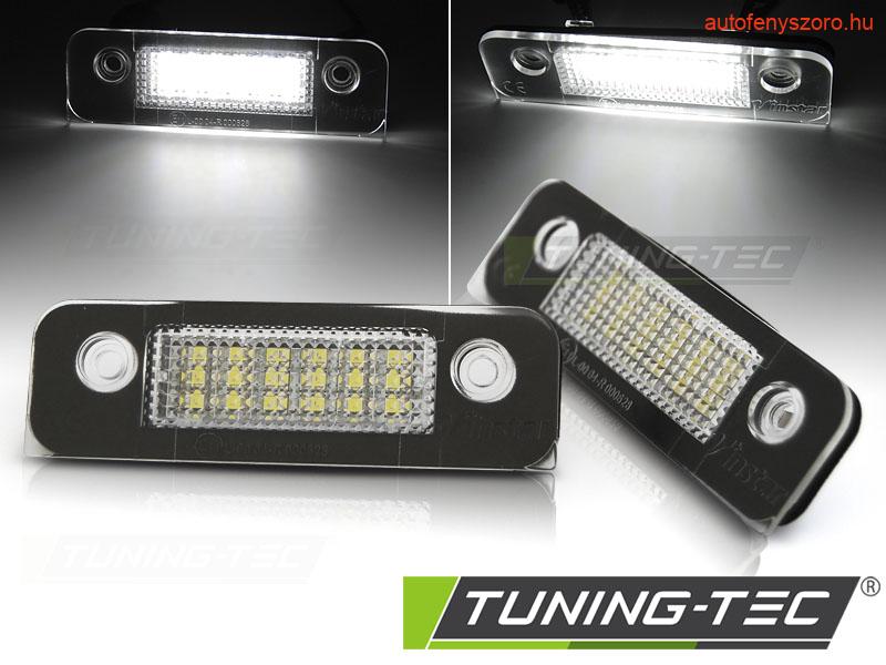 FORD MONDEO MK2 FUSION FIESTA MK6 LED Tuning-Tec Rendszámtábla világítás