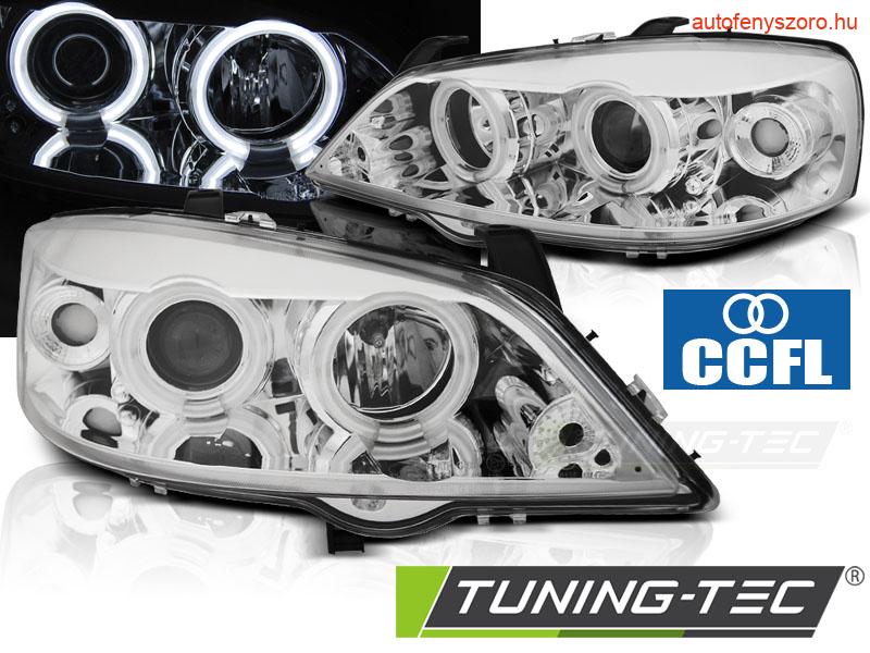 OPEL ASTRA G 09.97-02.04 ANGEL EYES CCFL CHROME Tuning-Tec Fényszóró