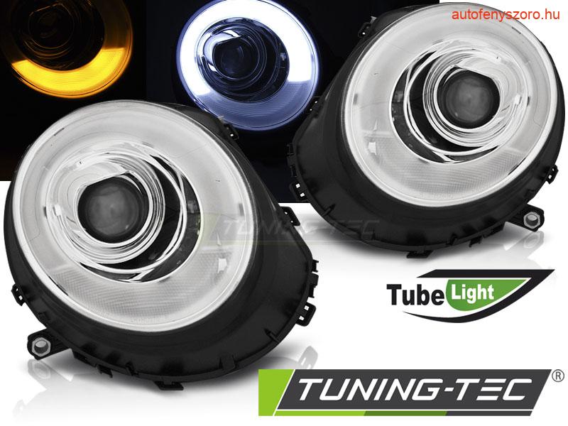 BMW MINI (COOPER) 06-14 TUBE LIGHT CHROME Tuning-Tec Fényszóró