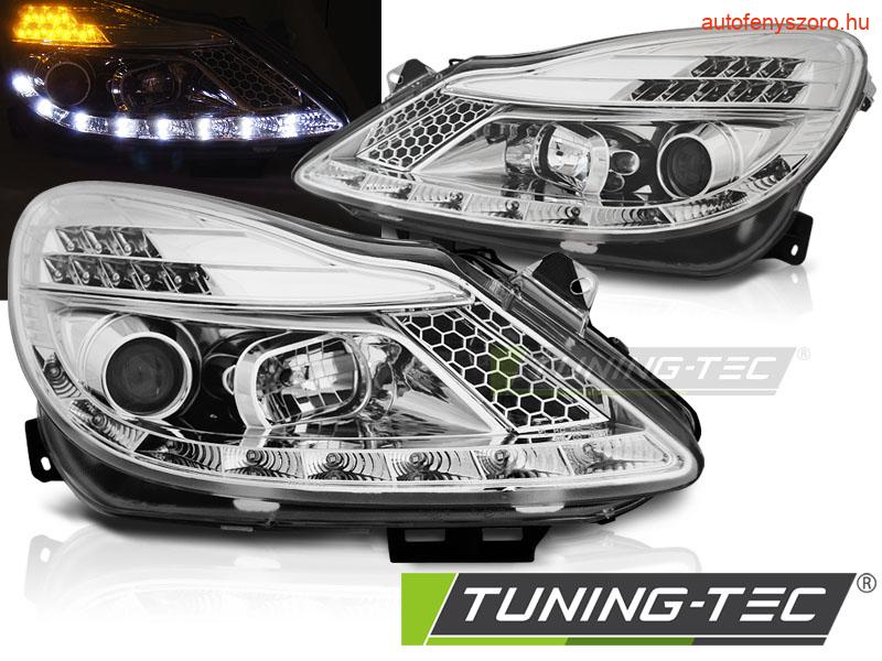 OPEL CORSA D 04.06-14 DAYLIGHT CHROME Tuning-Tec Fényszóró