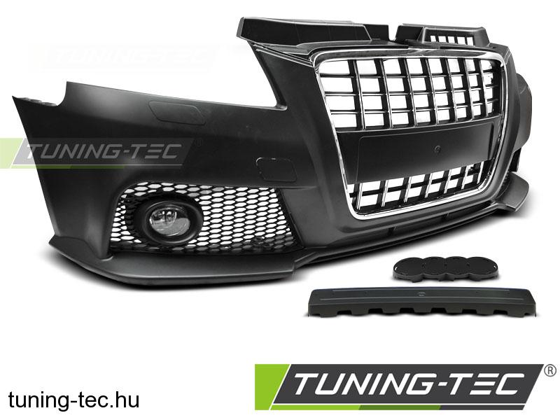 AUDI A3 08-12 S8 STYLE CHROME BLACK Tuning-Tec Lökhárító