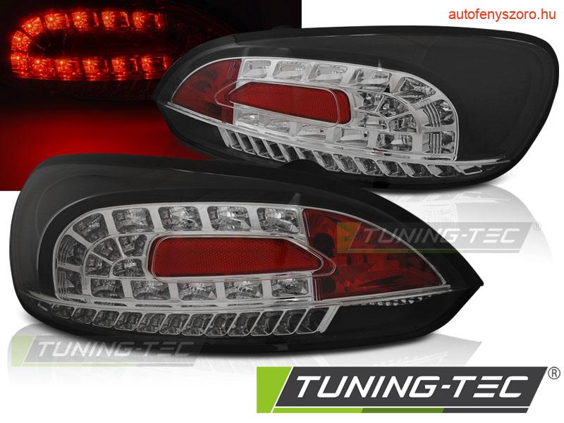 VW SCIROCCO III 08-04.14 BLACK LED Tuning-Tec Hátsó Lámpa
