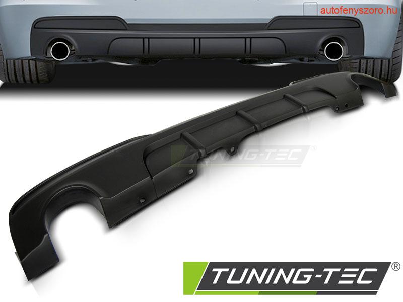 BMW F10 / F11 MP TWIN OUTLET SINGLE MUFFLE lökhárító betét
