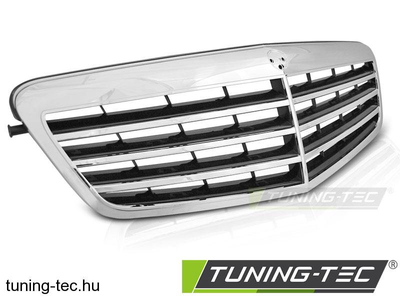 MERCEDES W212 09-13 CHROME Tuning-Tec Hűtőrács