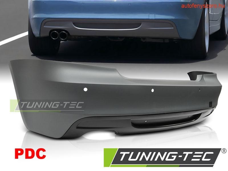 BMW E82 / E88 07-13 M-TECH PDC Tuning-Tec Lökhárító