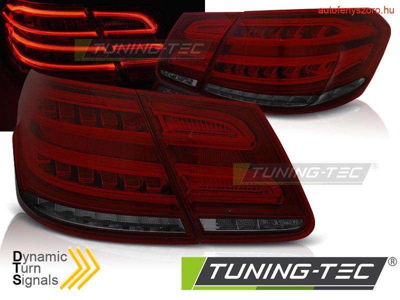 MERCEDES W212 E-KLASA 13-16 SEQ RED WHITE LED Tuning-Tec Hátsó Lámpa