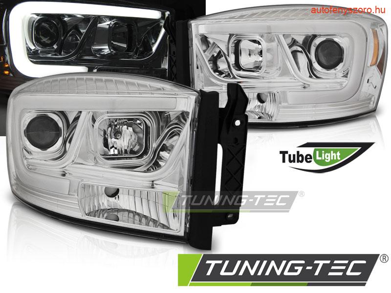 DODGE RAM 06-08 TUBE LIGHT CHROME Tuning-Tec Fényszóró