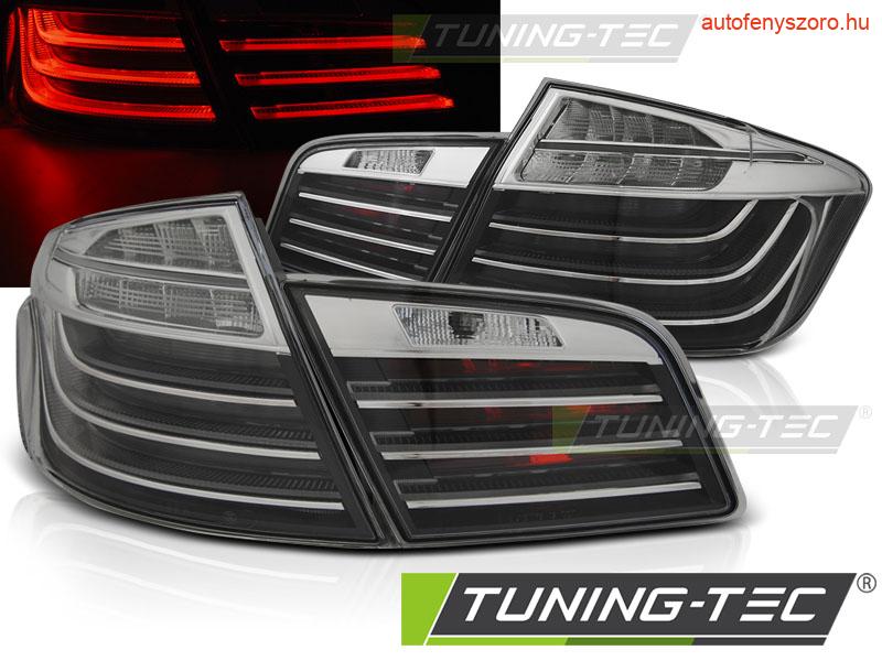 BMW F10 10-07.13 BLACK CHROME LED BAR LCI LOOK Tuning-Tec Hátsó Lámpa