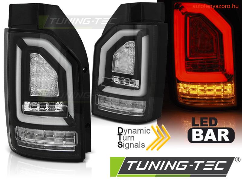 VW T6 2015- BLACK SEQ LED BAR OEM BULB Tuning-Tec Hátsó Lámpa