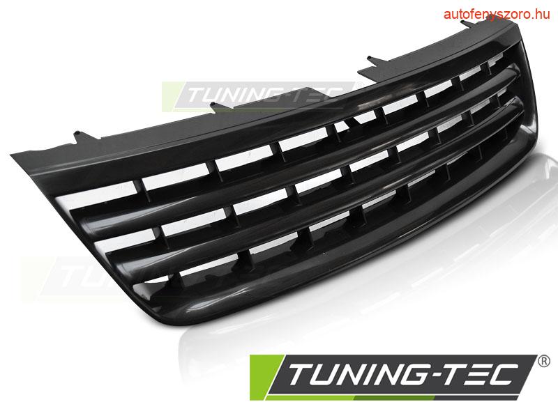 VW TOUAREG 02-06 MATT BLACK  Tuning-Tec Hűtőrács