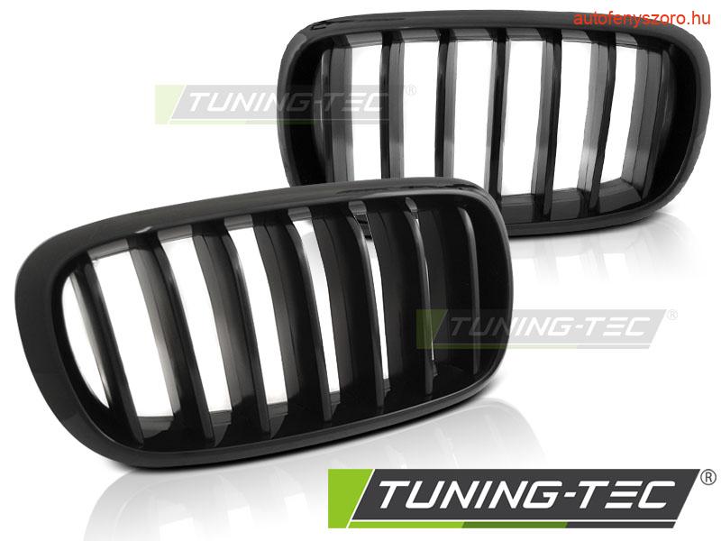 BMW X5 F15 13-18 FÉNYES FEKETE  Tuning-Tec Hűtőrács