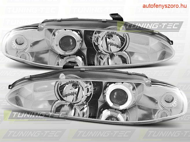 MITSUBISHI ECLIPSE 06.95-96 ANGEL EYES CHROME Tuning-Tec Fényszóró