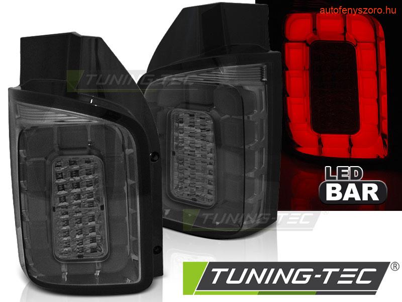 VW T6 2015- TRANSPORTER SMOKE LED BAR Tuning-Tec Hátsó Lámpa