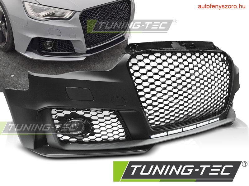 AUDI A3 12-16 RS3 STYLE  FÉNYES FEKETE Tuning-Tec Lökhárító