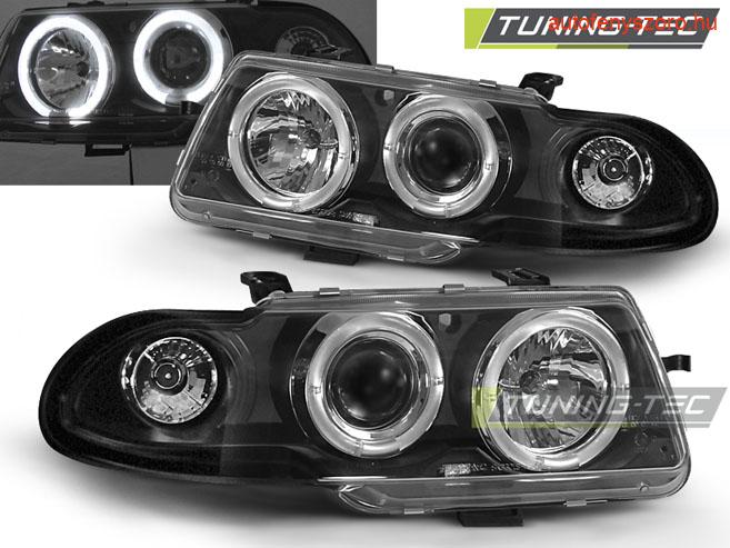OPEL ASTRA F 09.94-08.97 BLACK ANGEL EYES  Tuning-Tec Fényszóró
