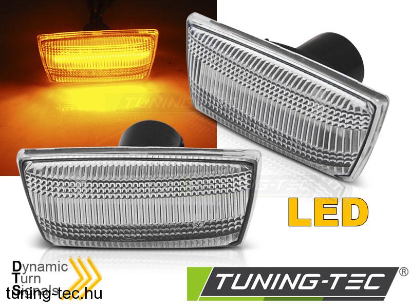 OPEL ASTRA H/ CORSA D/ INSIGNIA/ ZAFIRA WHITE LED Tuning-Tec Oldalsó irányjelző