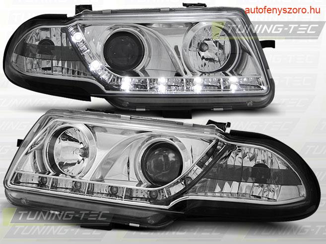 OPEL ASTRA F 09.94-08.97 DAYLIGHT CHROME  Tuning-Tec Fényszóró
