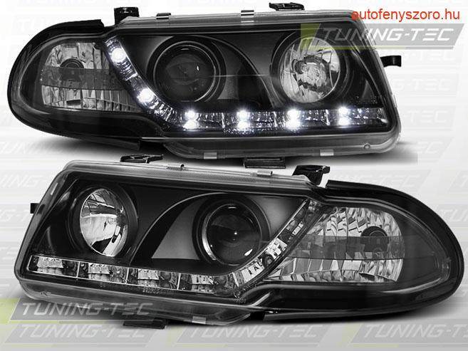 OPEL ASTRA F 09.94-08.97 FEKETE DAYLIGHT  Tuning-Tec Fényszóró