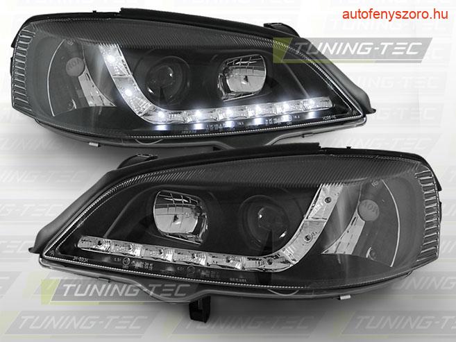 OPEL ASTRA G 09.97-02.04 DAYLIGHT BLACK Tuning-Tec Fényszóró