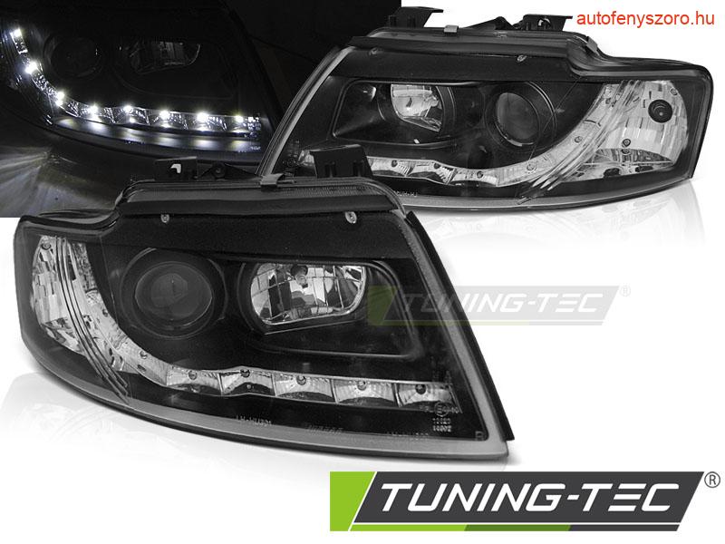 AUDI A4 B6 CABRIO 02-06 LED BLACK Tuning-Tec Fényszóró
