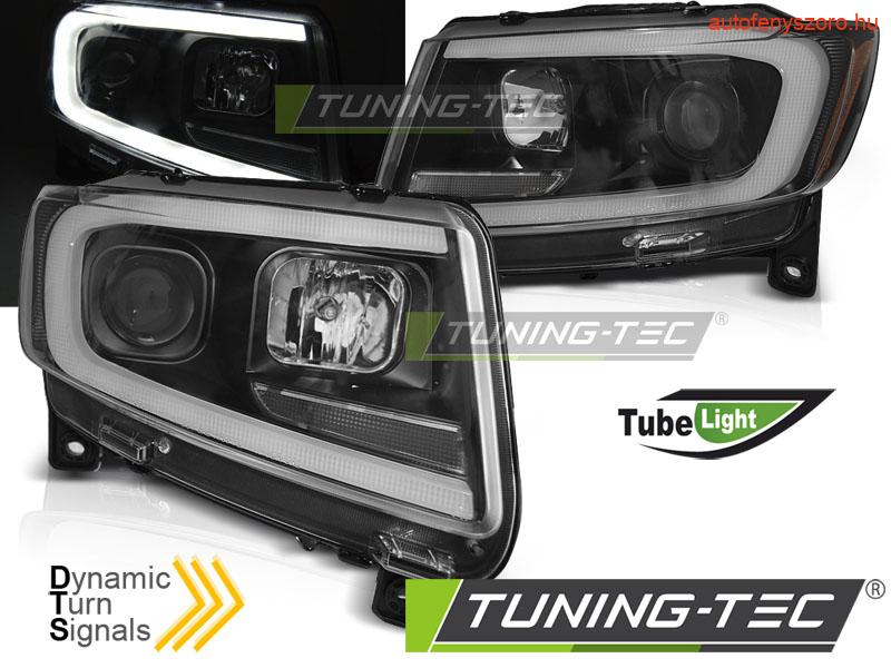 JEEP GRAND CHEROKEE 11-13 BLACK TUBE LIGHT  Tuning-Tec Fényszóró