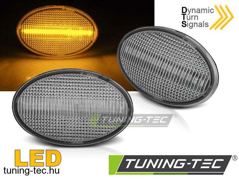 OPEL ASTRA F / CORSA / TIGRA CHROME  Tuning-Tec Oldalsó irányjelző