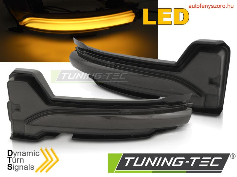 FORD FOCUS MK4 18- SEQ LED SMOKE Visszapillantó Tükör Irányjelző