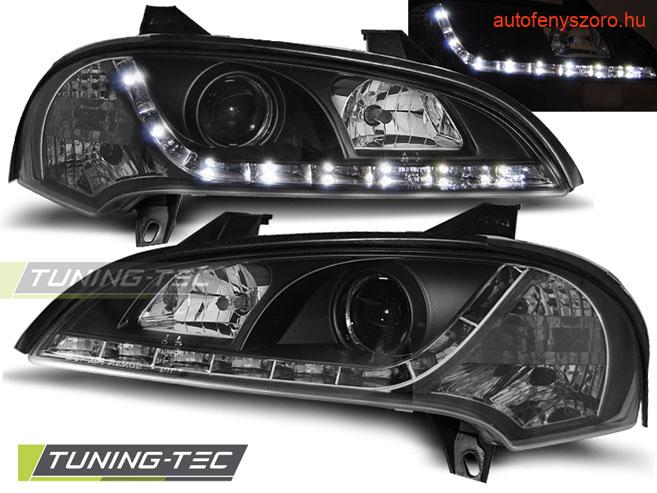OPEL TIGRA 09.94-12.00 DAYLIGHT BLACK Tuning-Tec Fényszóró