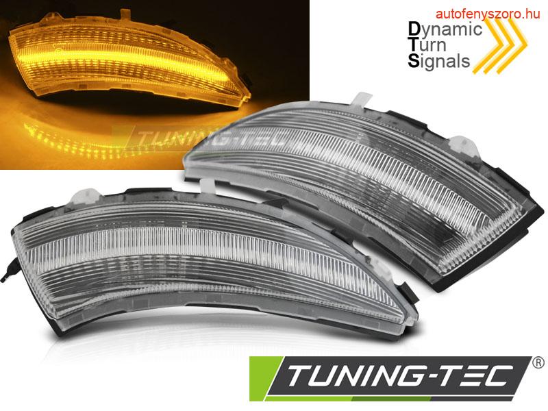 RENAULT CLIO IV 12-16 LED Visszapillantó Tükör Irányjelző