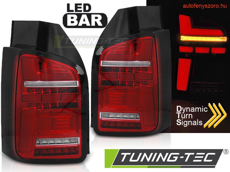 VW T6 15-19 RED  FULL LED Tuning-Tec Hátsó Lámpa