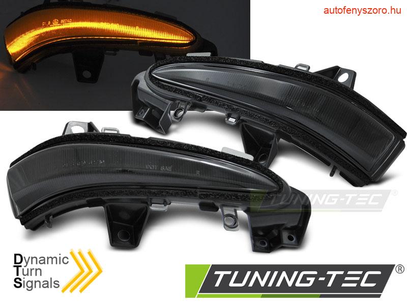 LEXUS RX III 09-15 SEQ LED SMOKE Visszapillantó Tükör Irányjelző