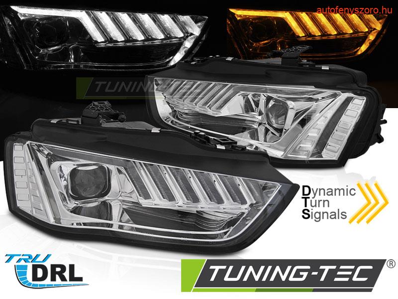 AUDI A4 B8 12-15 CHROME Tuning-Tec Fényszóró