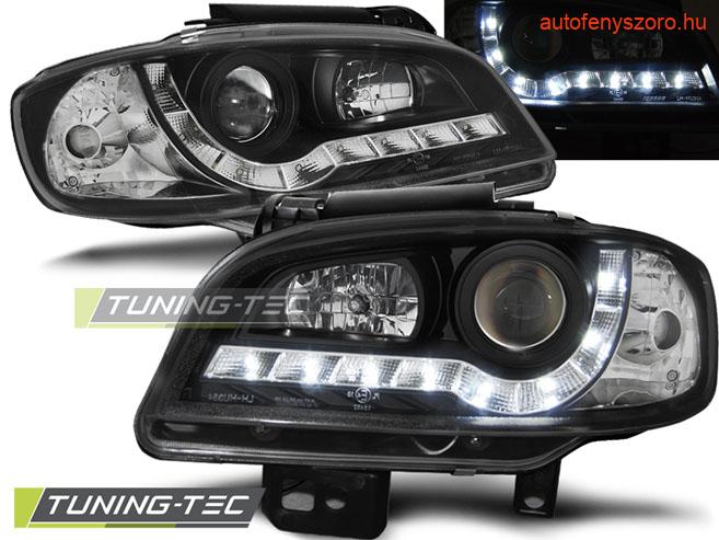 SEAT IBIZA/CORDOBA 09.99-03.02 DAYLIGHT BLACK Tuning-Tec Fényszóró