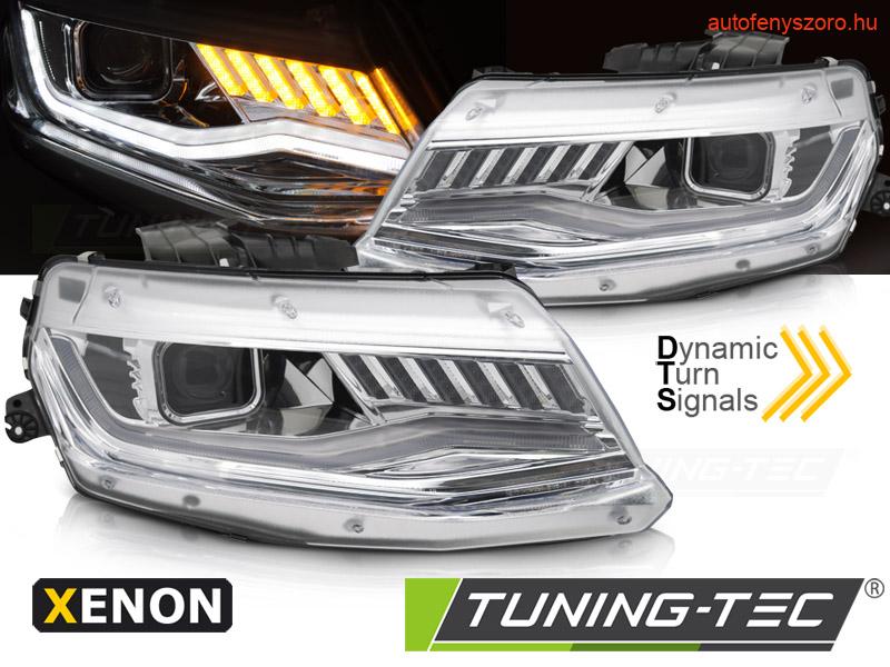 CHEVROLET CAMARO 16-18 HID SEQ CHROME  Tuning-Tec Fényszóró