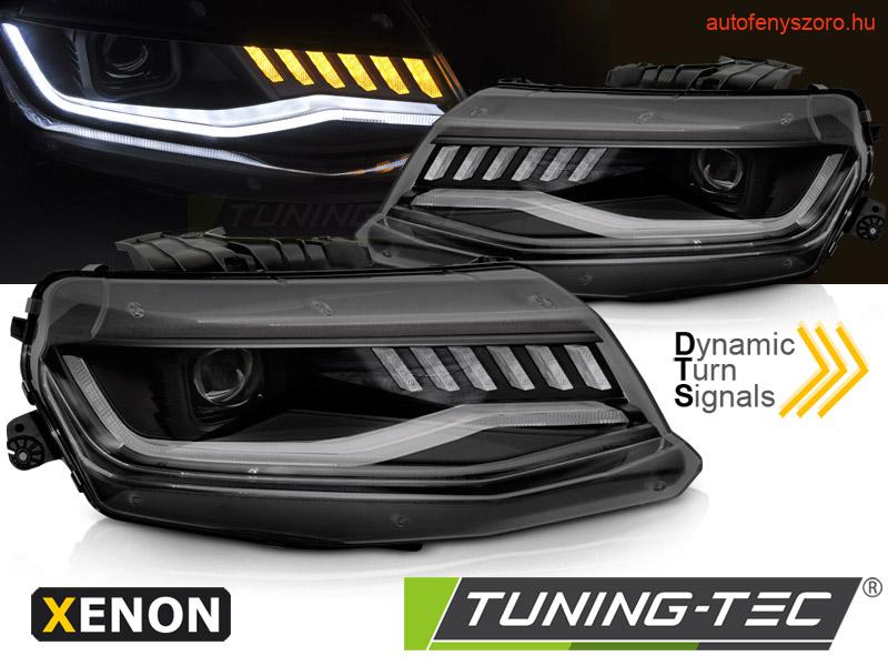 CHEVROLET CAMARO 16-18 HID SEQ BLACK  Tuning-Tec Fényszóró