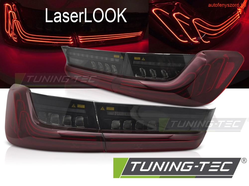 BMW G20 19-22 LASER LOOK RED Tuning-Tec Hátsó Lámpa