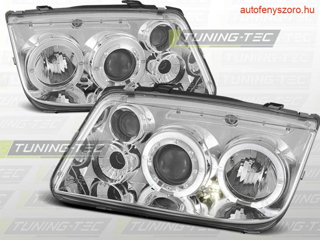 VW BORA 09.98-07.05 CHROME Tuning-Tec Fényszóró