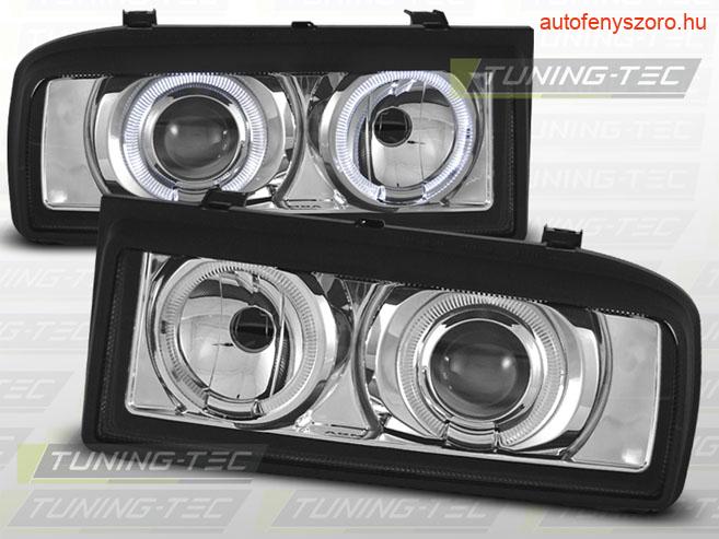 VW CORRADO 88-95 ANGEL EYES CHROME Tuning-Tec Fényszóró