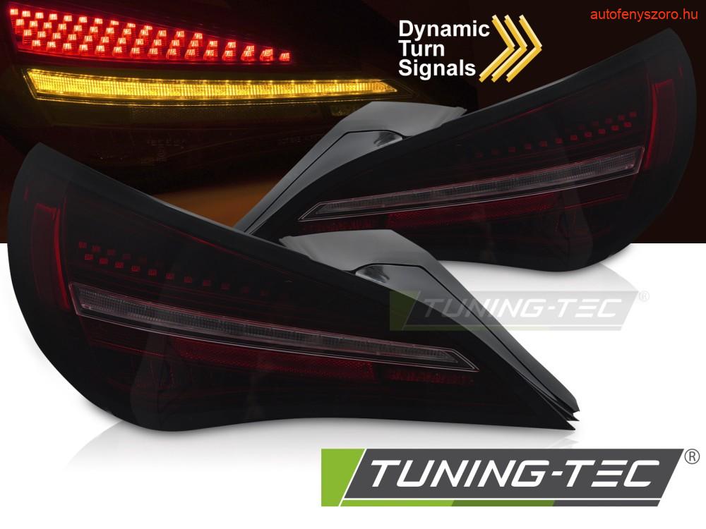 MERCEDES CLA C117 13-19 OE FULL LED BLACK RED SMOKE Tuning-Tec Hátsó Lámpa