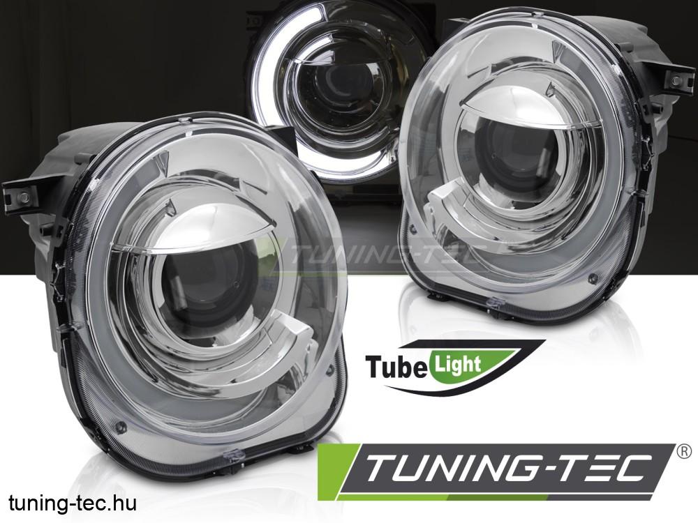 JEEP RENEGADE 14- TUBE LIGHT CHROME Tuning-Tec Fényszóró