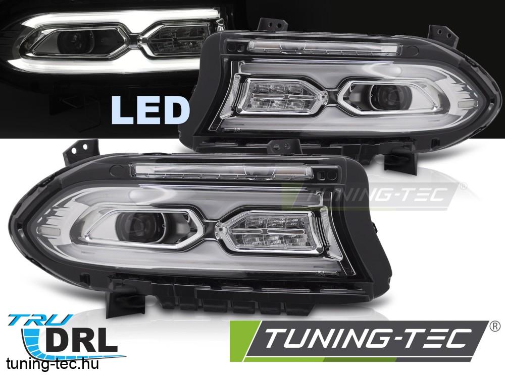  DODGE CHARGER 14-23 FULL LED CHROME Tuning-Tec Fényszóró