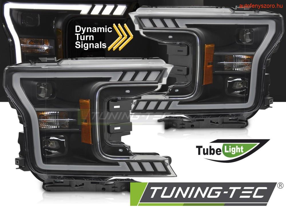 FORD F150 MK13 17-20 BLACK Tuning-Tec Fényszóró