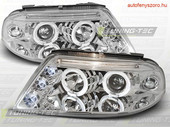 VW PASSAT 3BG 09.00-03.05 ANGEL EYES CHROME Tuning-Tec Fényszóró