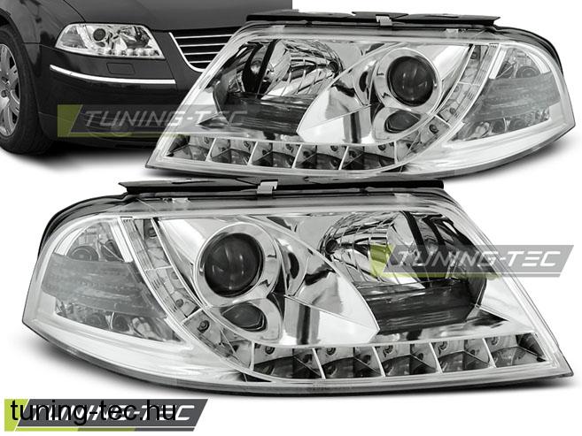 VW PASSAT 3BG 09.00-03.05 DAYLIGHT CHROME Tuning-Tec Fényszóró