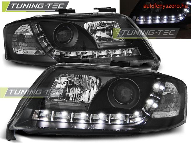 AUDI A6 05.97-05.01 DAYLIGHT BLACK Tuning-Tec Fényszóró