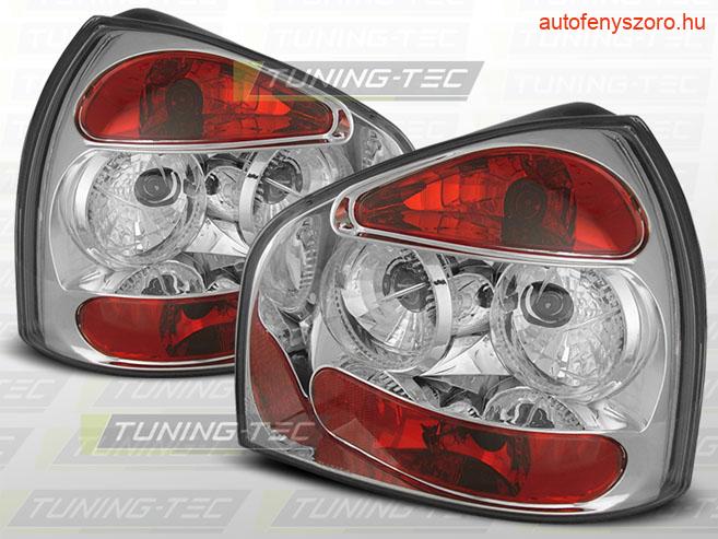 AUDI A3 8L 08.96-08.00 CHROME Tuning-Tec Hátsó Lámpa